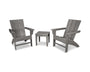 Westport 3-Piece Adirondack Set