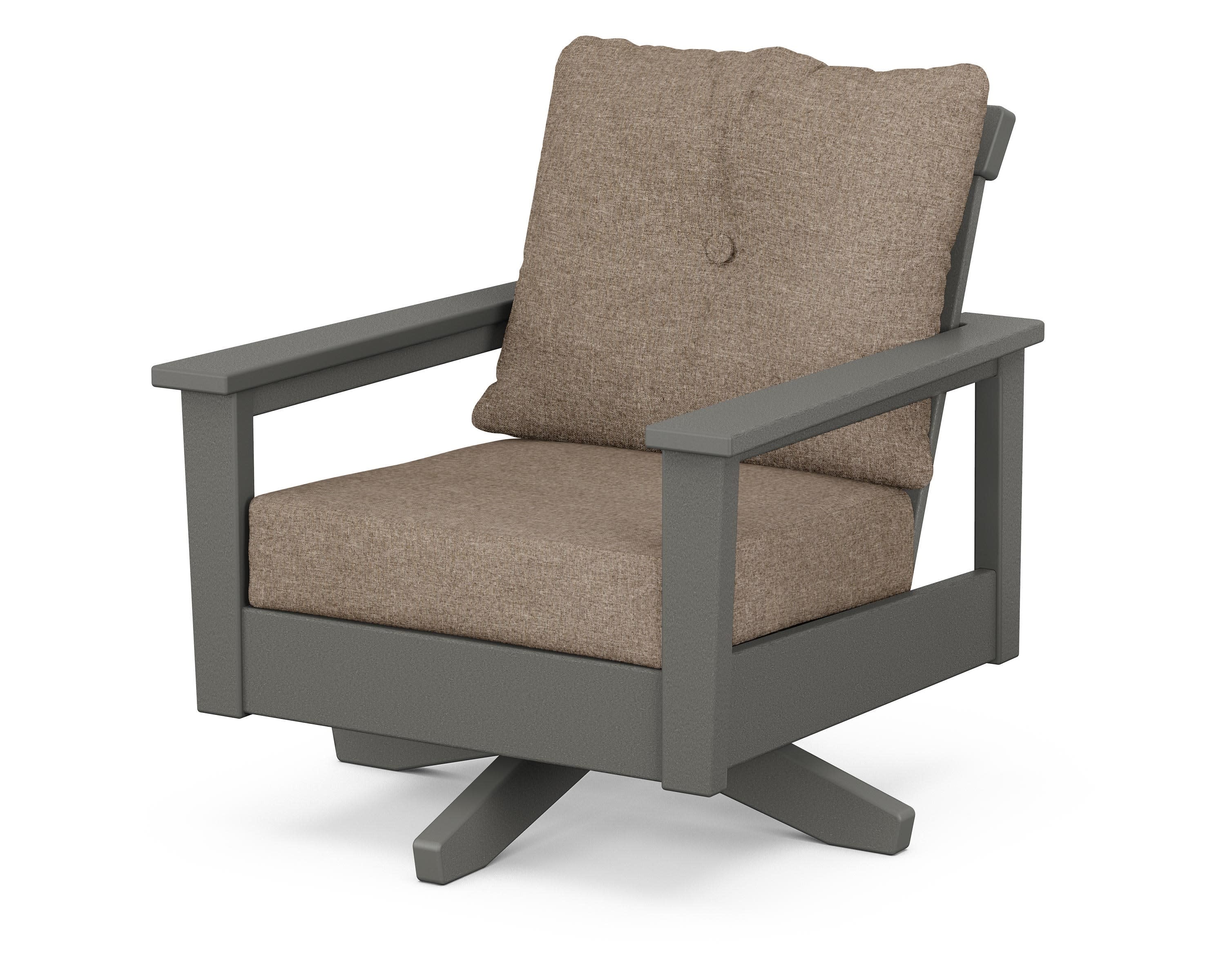 Prescott Deep Seating Swivel Chair