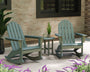 Vineyard 3-Piece Adirondack Rocking Chair Set