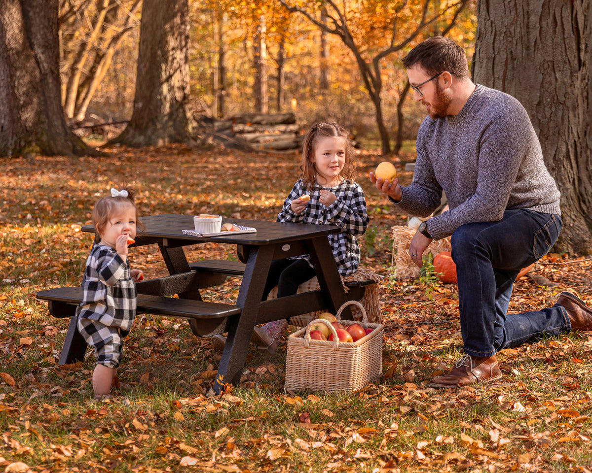 Kids Outdoor Picnic Table