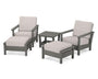 Harbour 5-Piece Deep Seating Chair Set