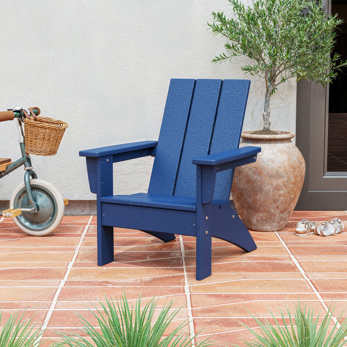 Kids Modern Adirondack Chair - Main Image