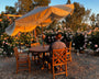 Chippendale 5-Piece Round Farmhouse Dining Set