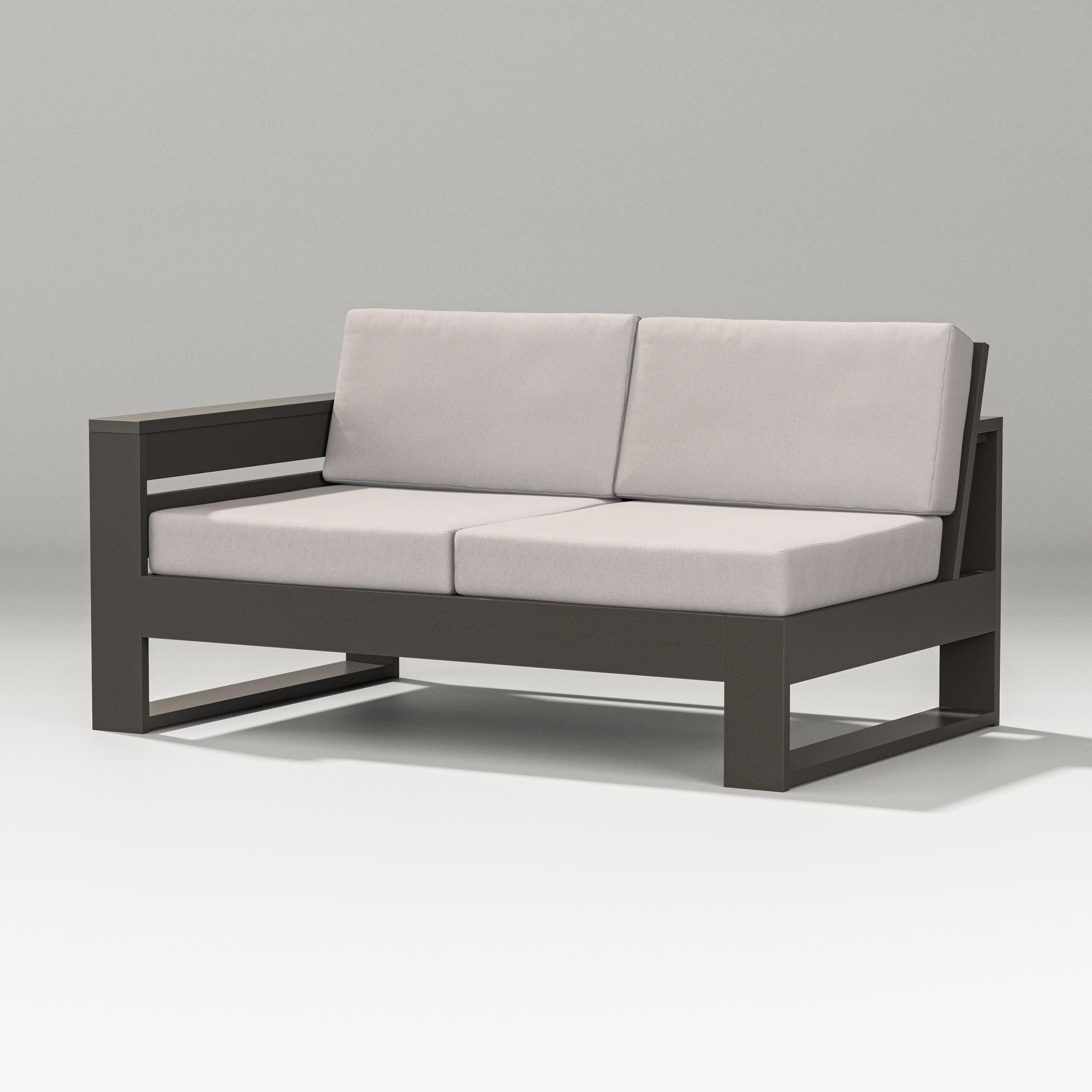 Latitude Modular Left Arm Loveseat