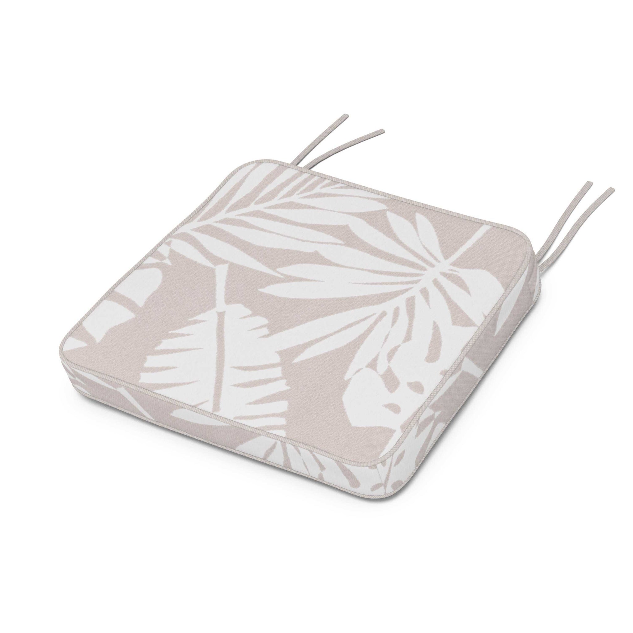 Chinoiserie Arm Chair Seat Cushion