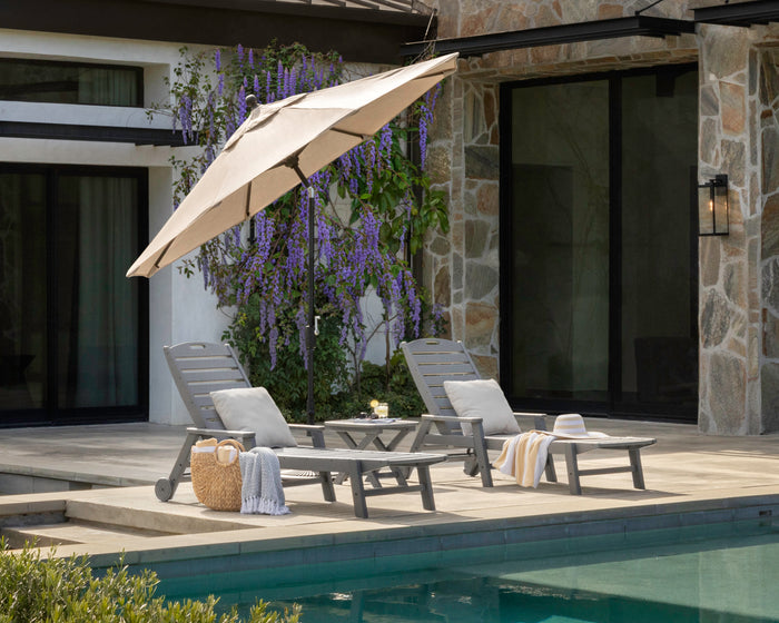 9' Tilt Market Umbrella & Base