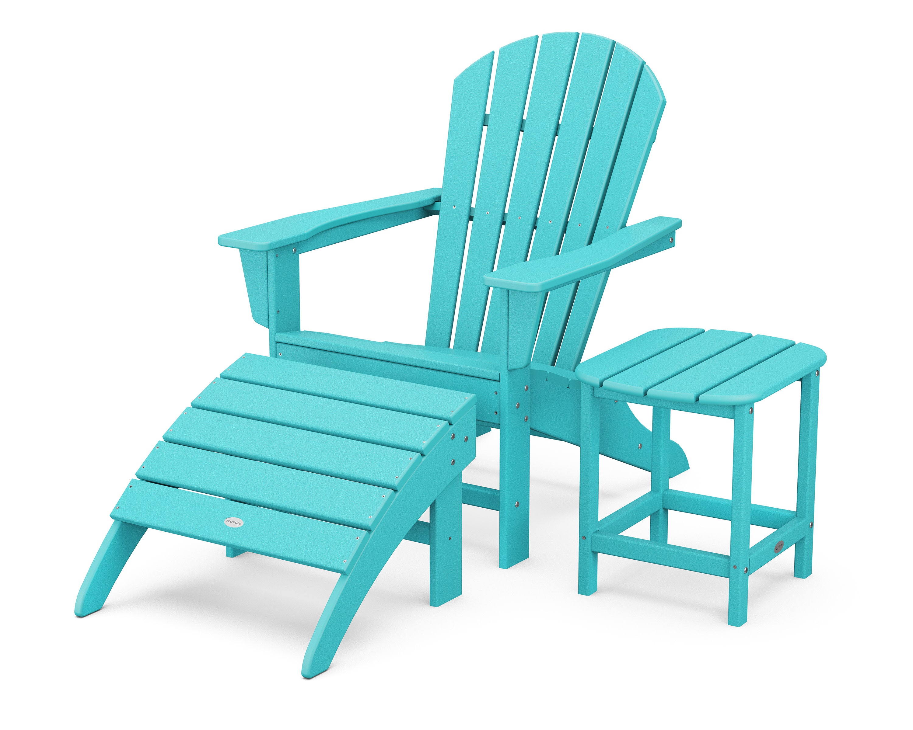 South Beach Adirondack 3-Piece Set