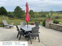 Nautical Curveback Adirondack Dining Chair