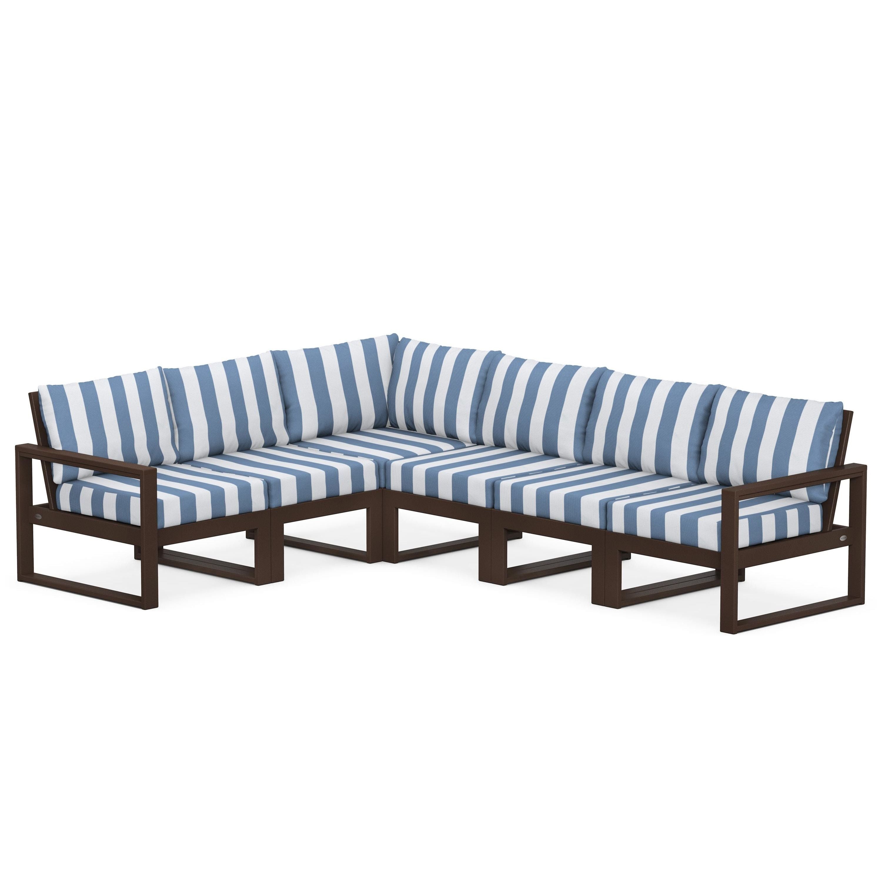 EDGE 6-Piece Modular Deep Seating Set