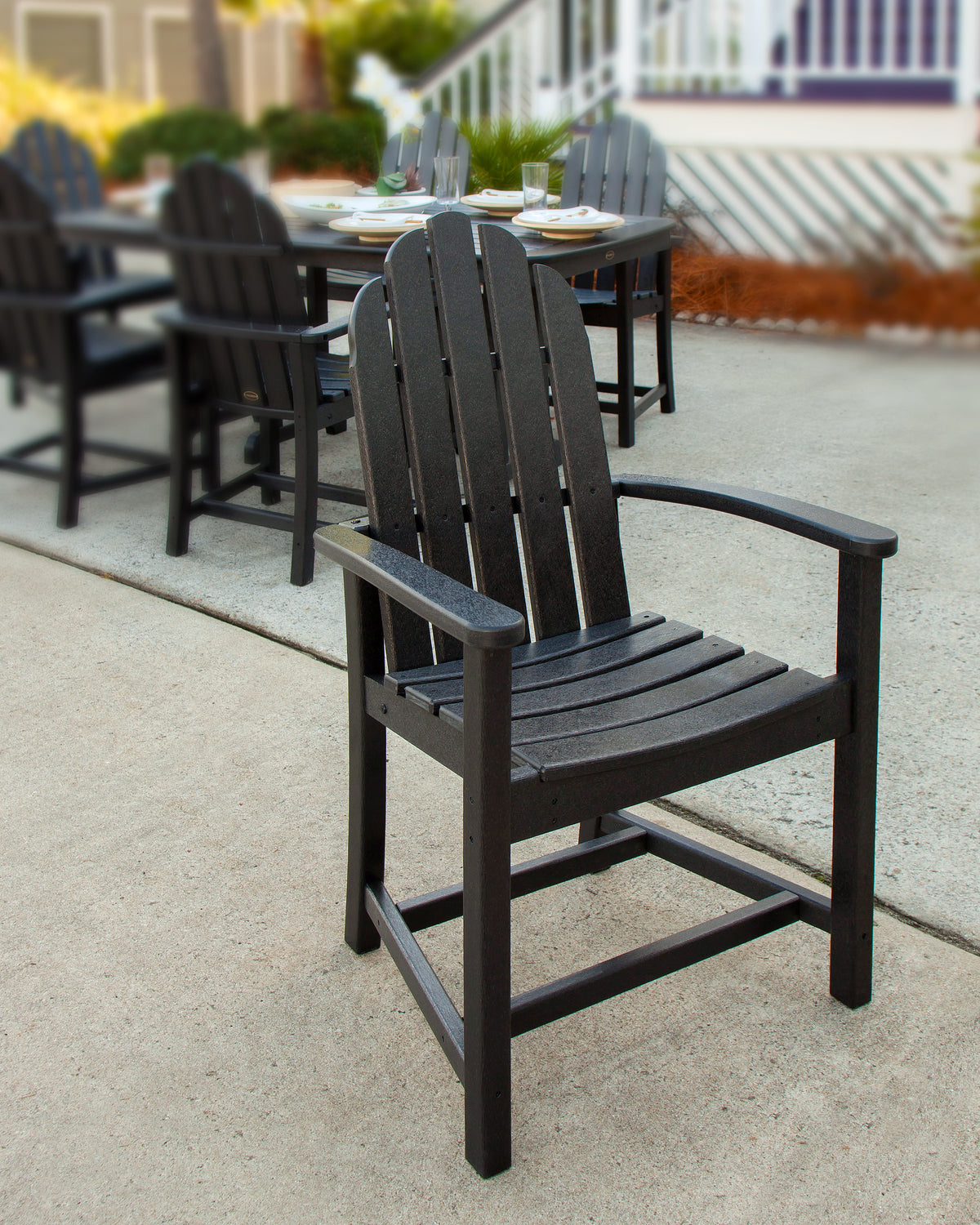 Classic Upright Adirondack Chair