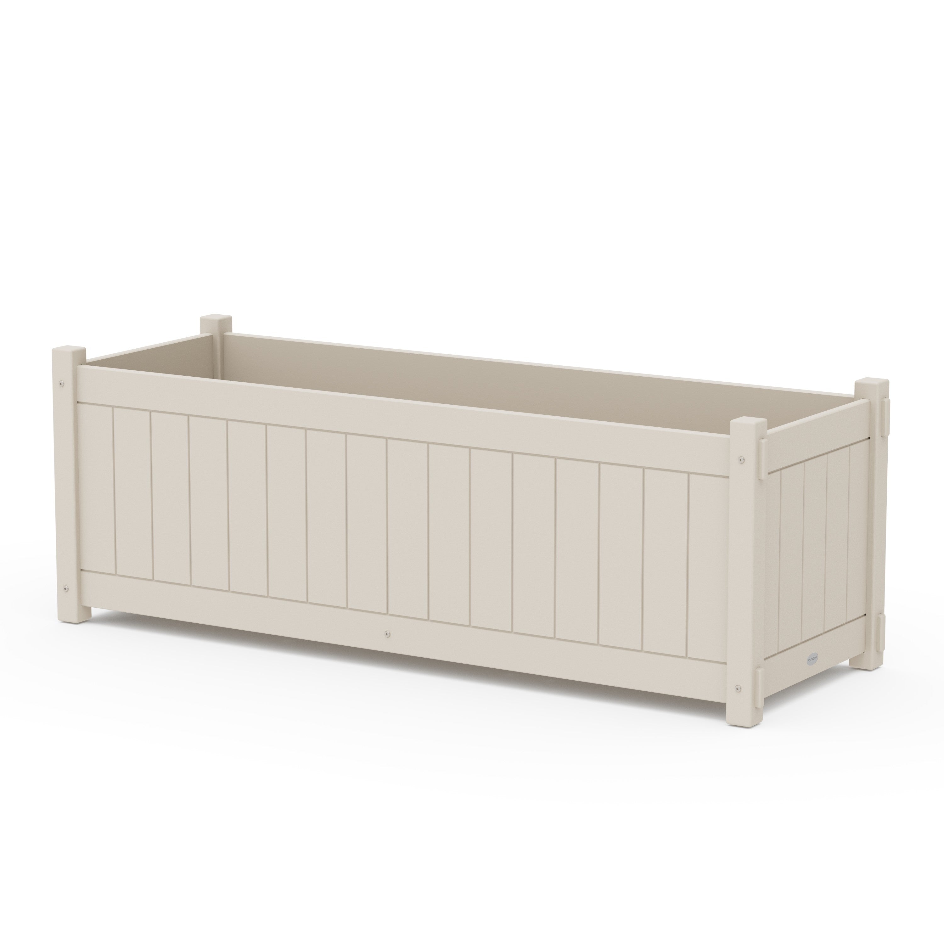 Vineyard Large Rectangle Triple Planter Box