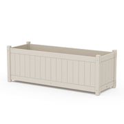 Vineyard Large Rectangle Triple Planter Box