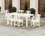 Prairie 7-Piece Parsons Dining Set