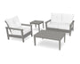 Prescott 4-Piece Deep Seating Set