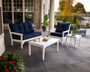 Vineyard 4-Piece Deep Seating Set
