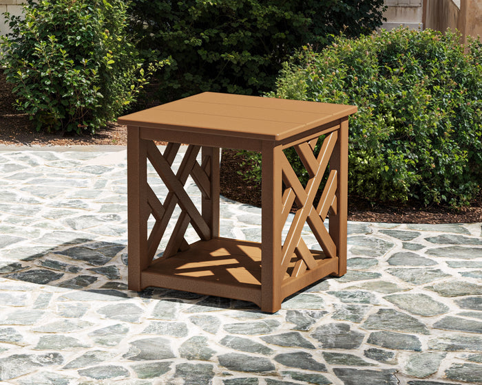 Chippendale Accent Table