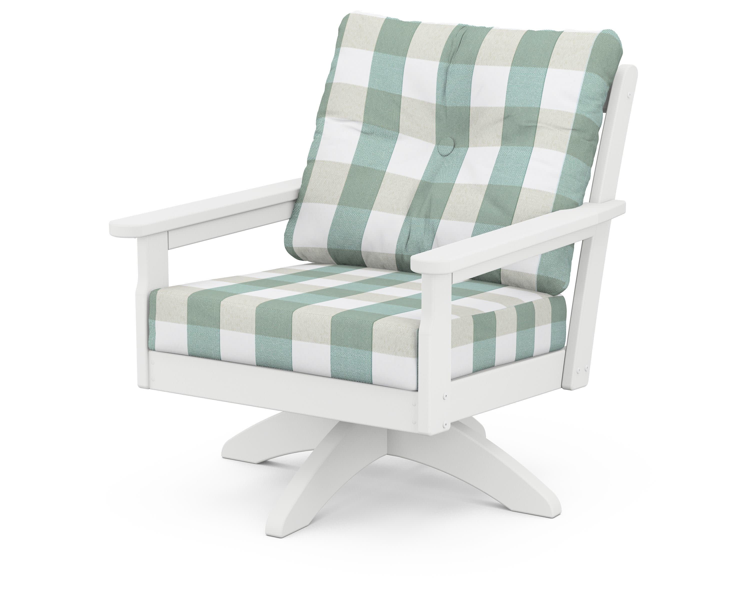 Vineyard Deep Seating Swivel Chair