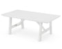 Rustic Farmhouse 39" x 75" Dining Table