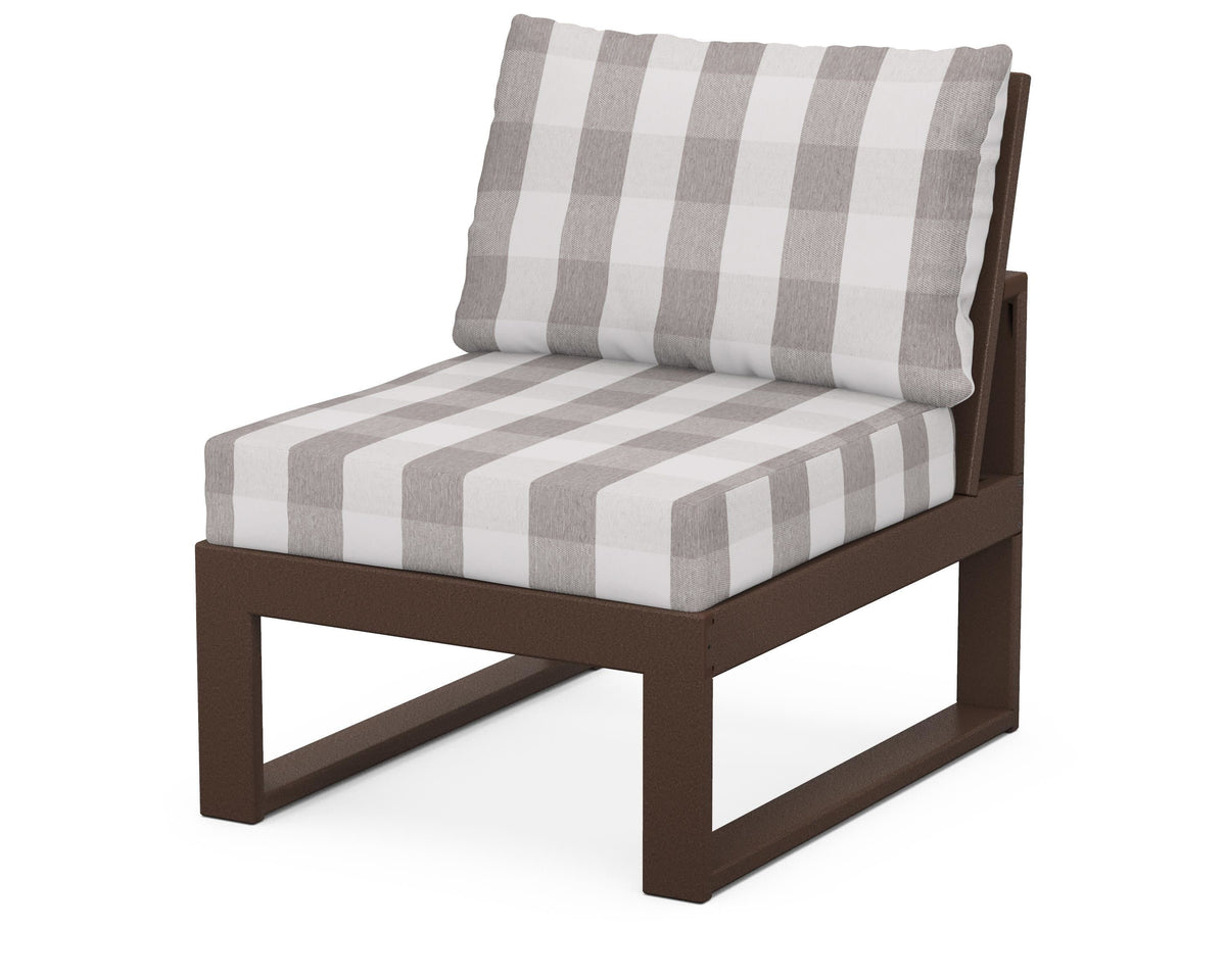 Modular Armless Chair