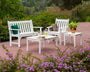 Vineyard 4-Piece Bench Seating Set