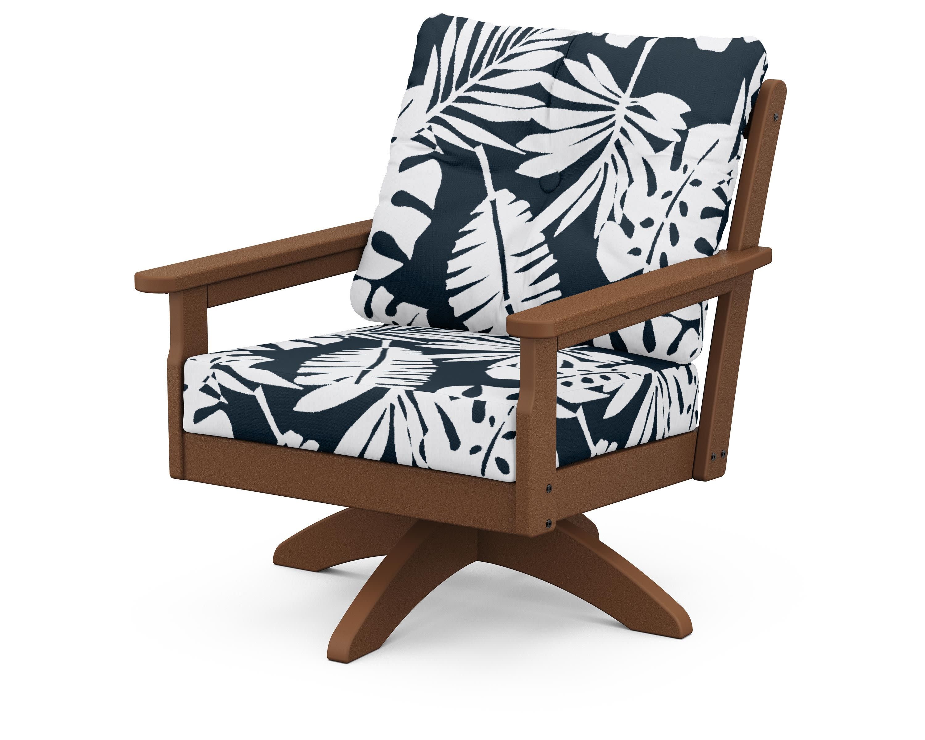 Vineyard Deep Seating Swivel Chair