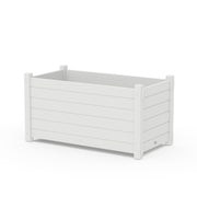 Nautical Large Rectangle Double Planter Box
