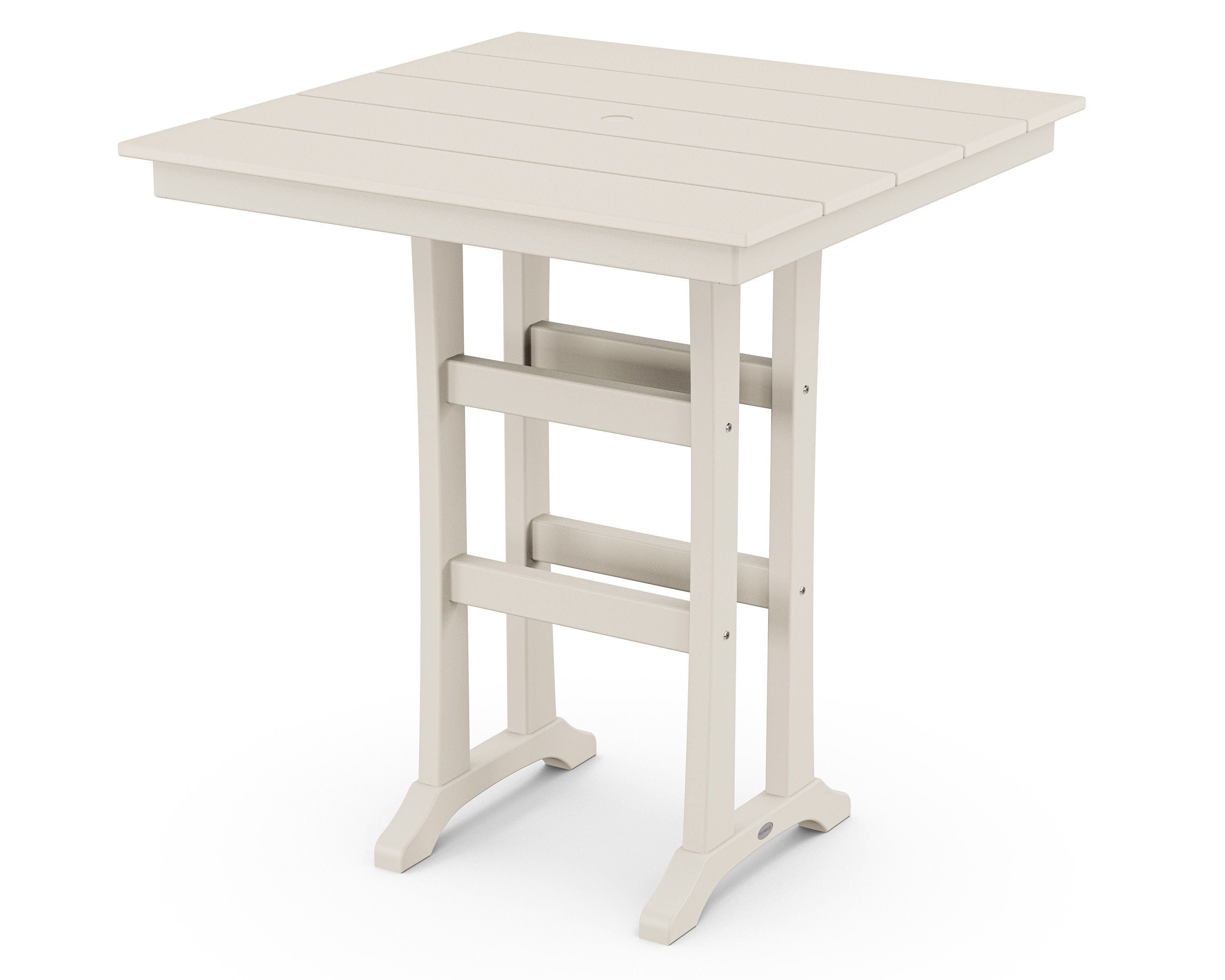 Farmhouse Trestle 37" Bar Table