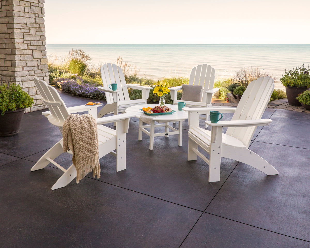 Vineyard 5-Piece Oversized Adirondack Set
