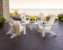 Vineyard 5-Piece Oversized Adirondack Set