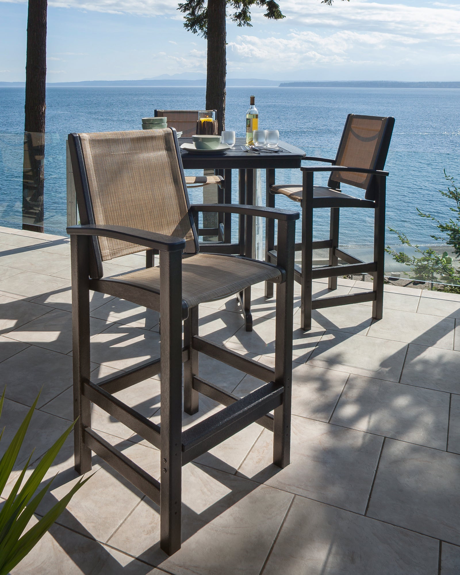 Coastal 5-Piece Bar Set