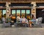 Riviera Modern Lounge 4-Piece Set