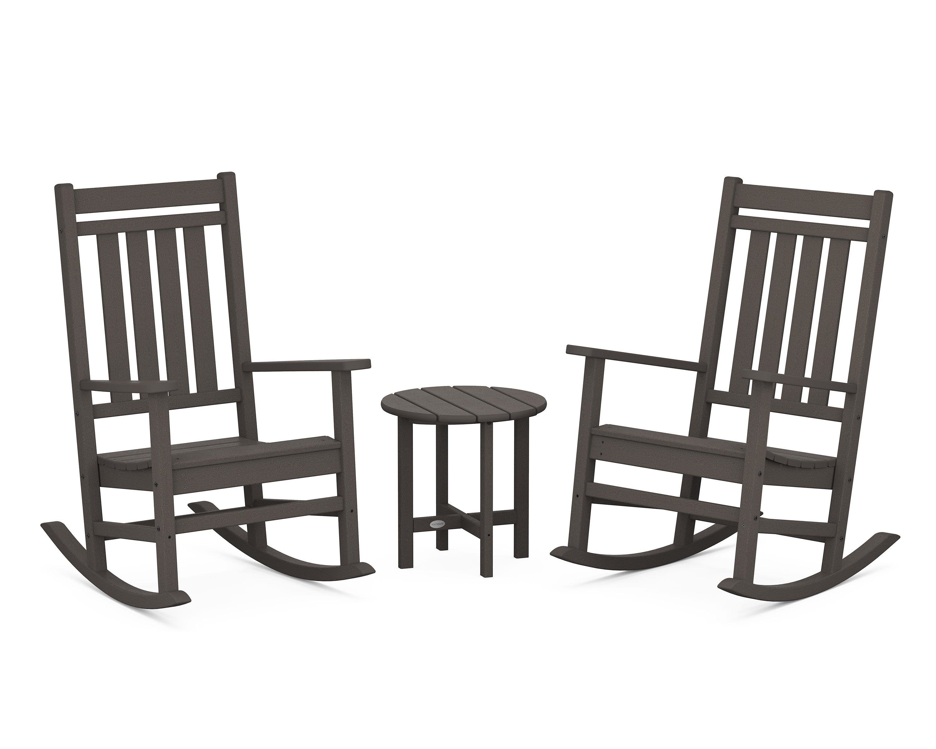 Estate 3-Piece Rocking Chair Set
