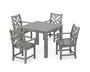 Chippendale 5-Piece Parsons Dining Set