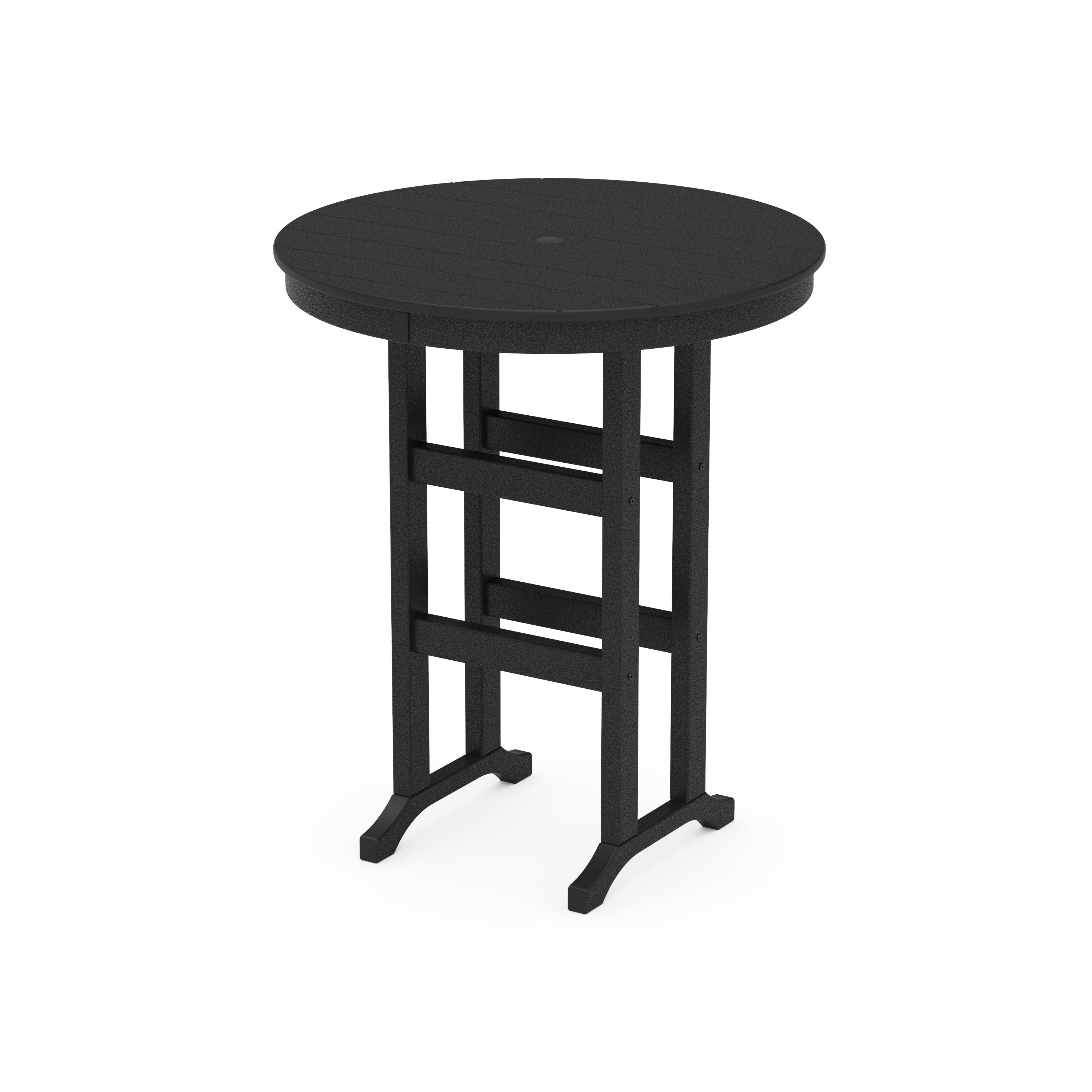 36" Round Farmhouse Bar Table