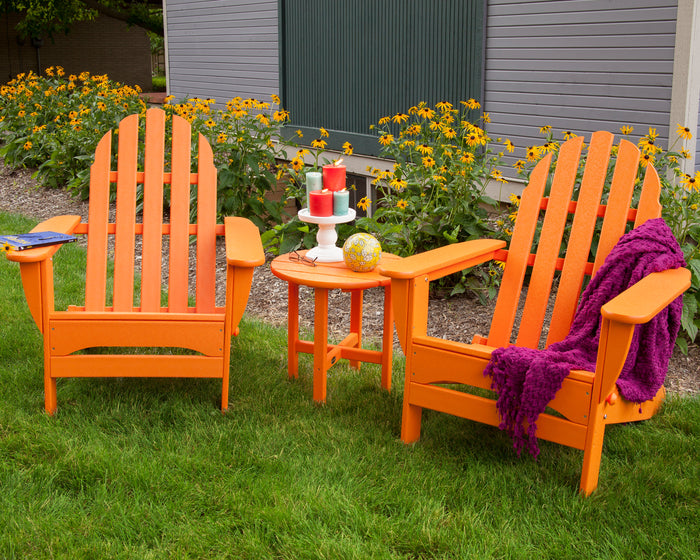 Classic Folding Adirondack 3-Piece Set
