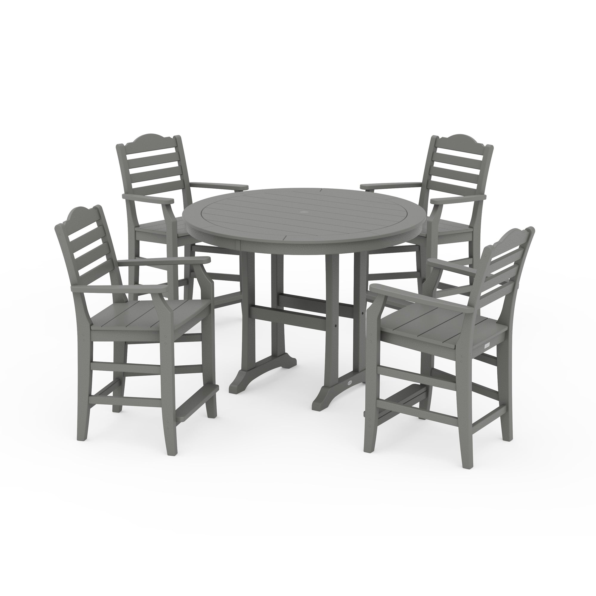 Savannah 5-Piece Round Counter Set