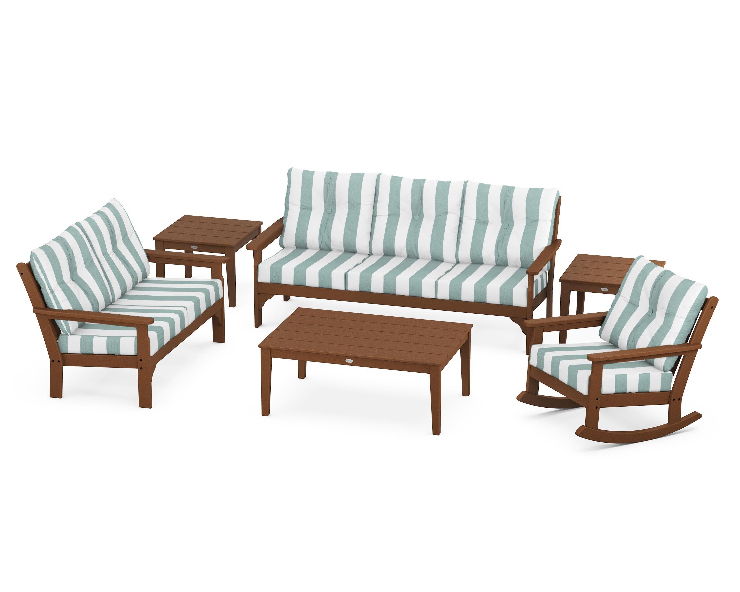 Vineyard 6-Piece Deep Seating Set