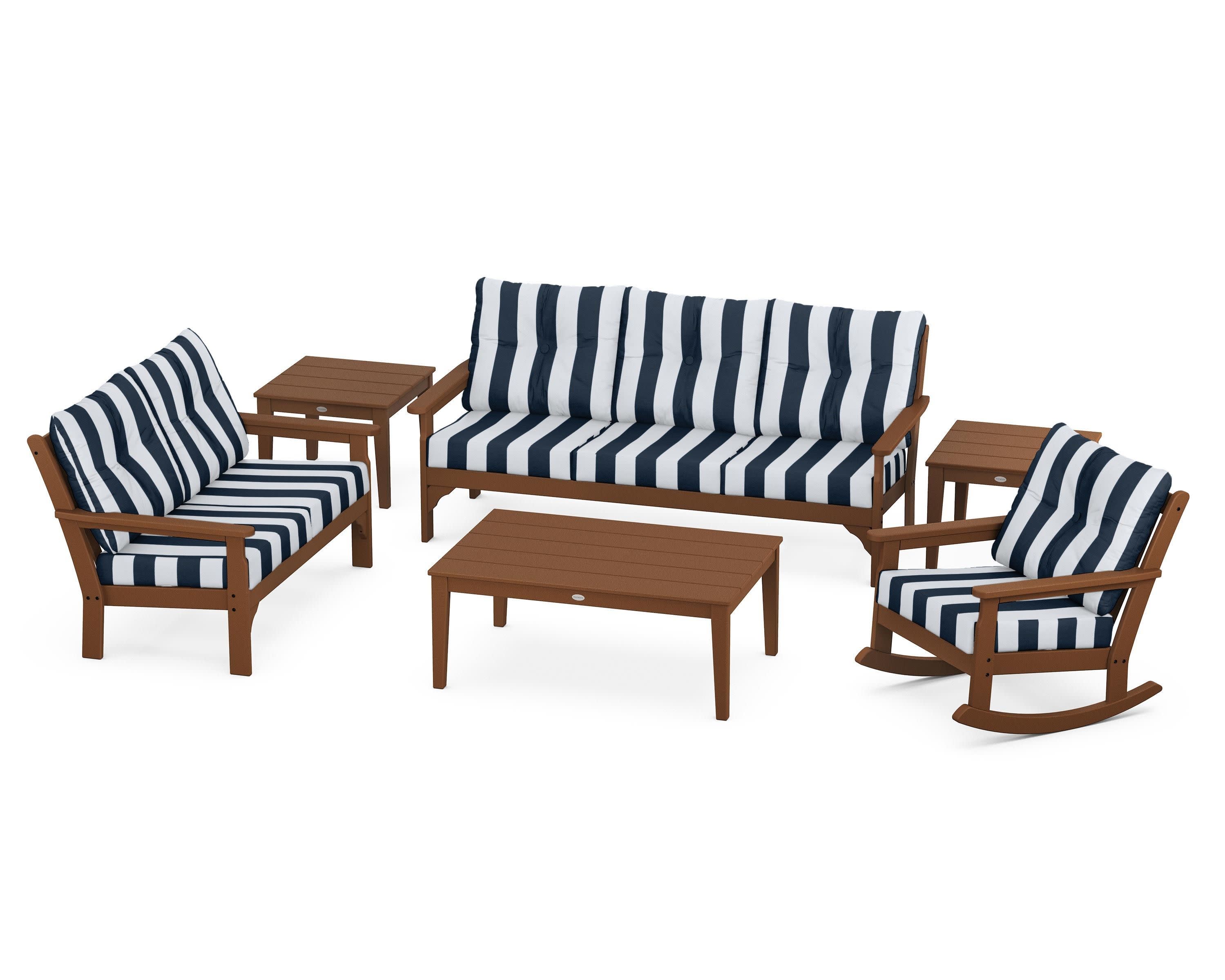 Vineyard 6-Piece Deep Seating Set