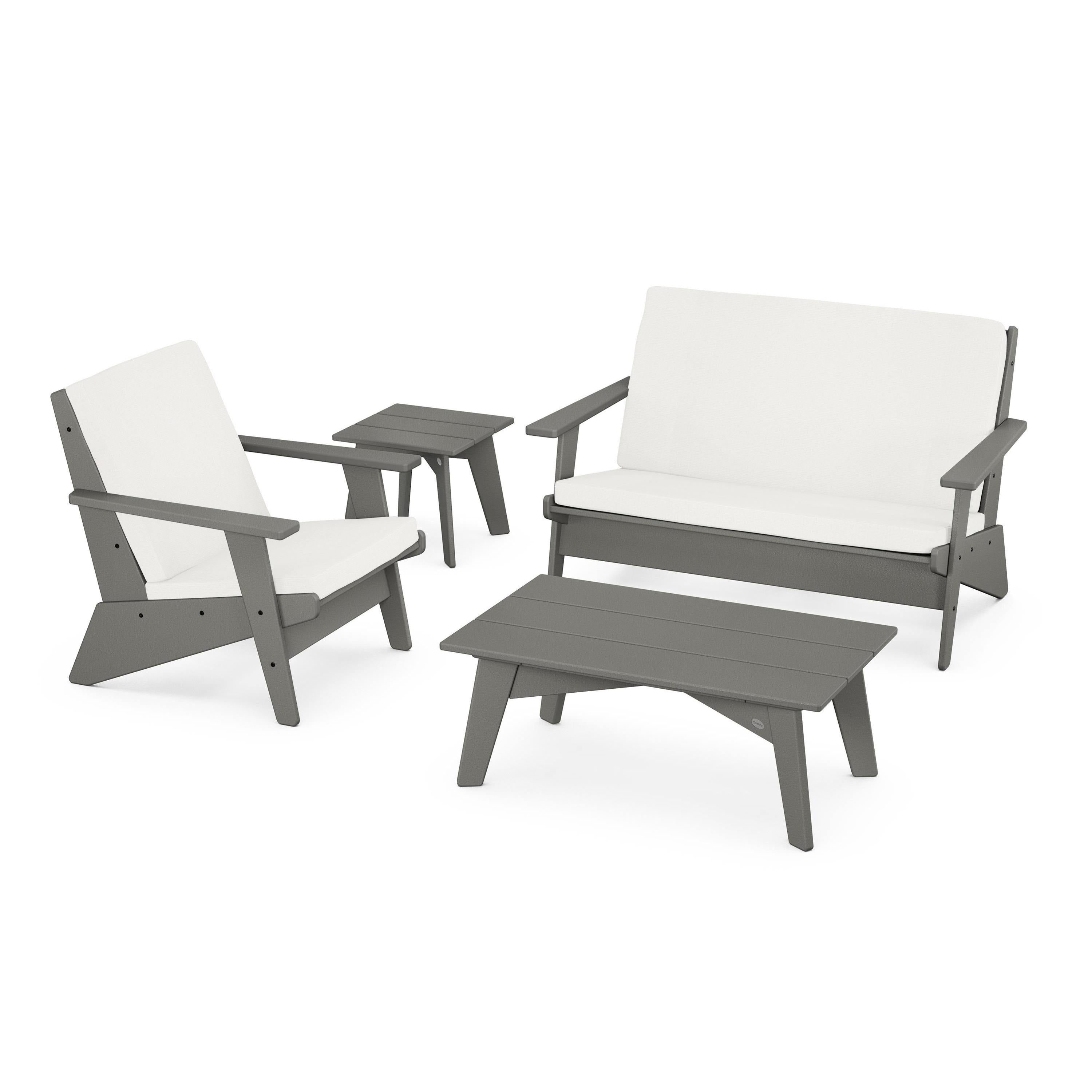 Riviera Modern Lounge 4-Piece Set