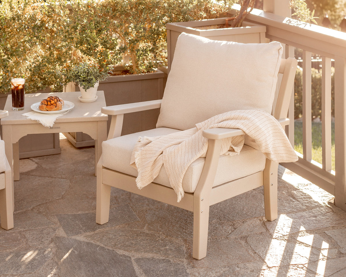 Chinoiserie Deep Seating Chair