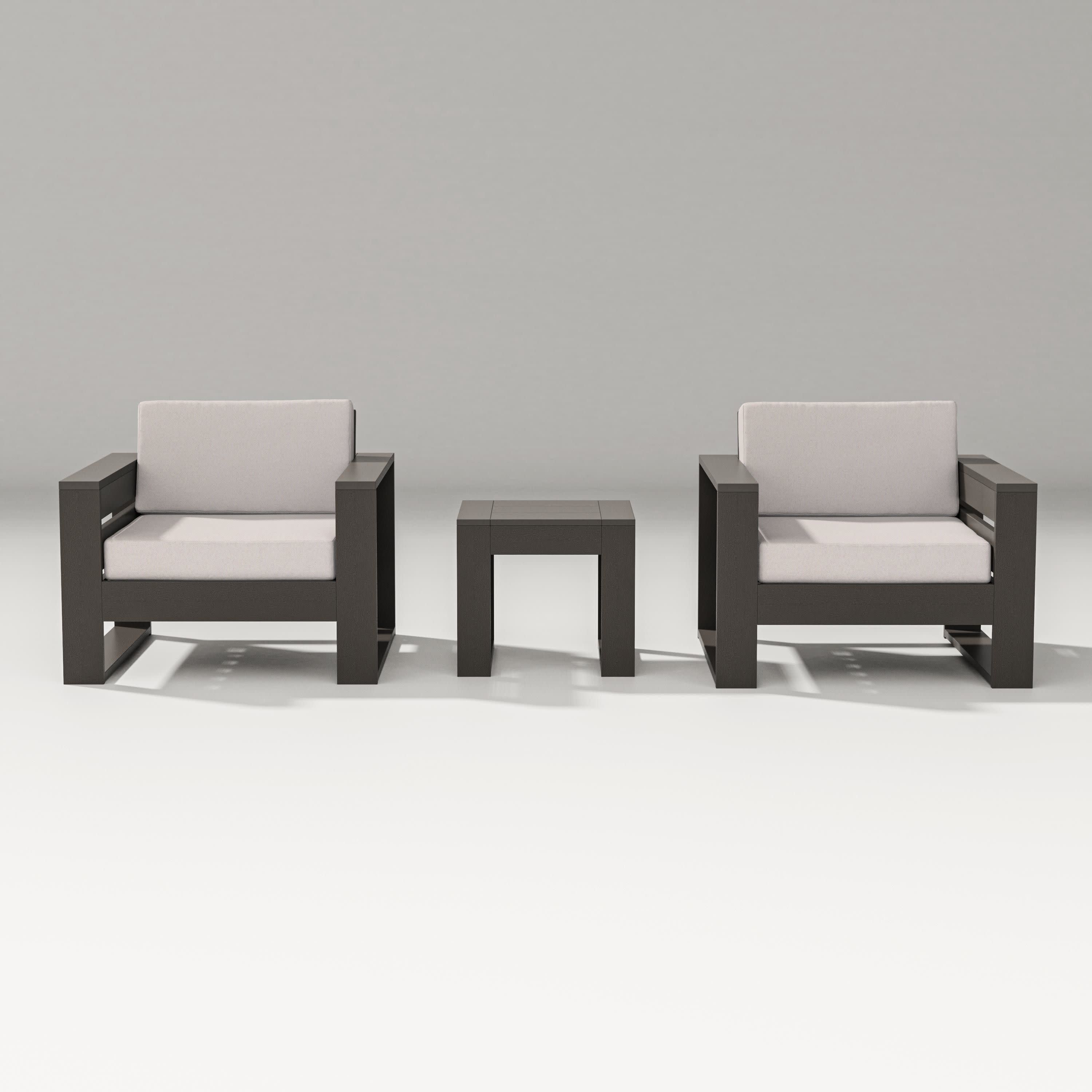 Latitude 3-Piece Lounge Chair Set