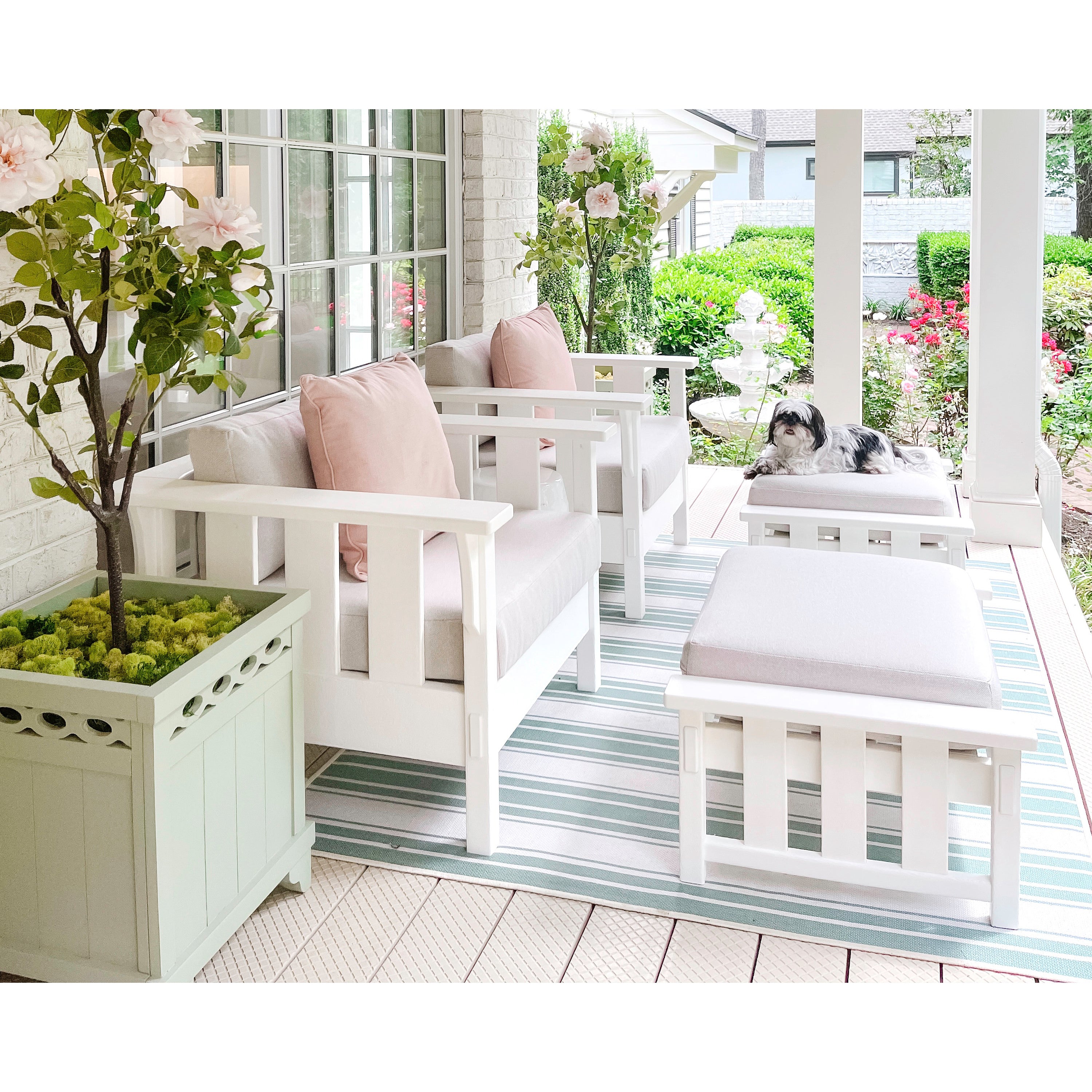 Acadia Deep Seating Ottoman - Thumbnail 5