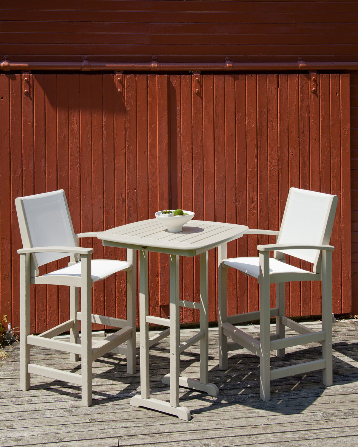 Coastal 3-Piece Bar Set