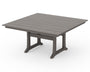 Farmhouse Trestle 59" Dining Table