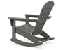 Nautical Adirondack Rocking Chair