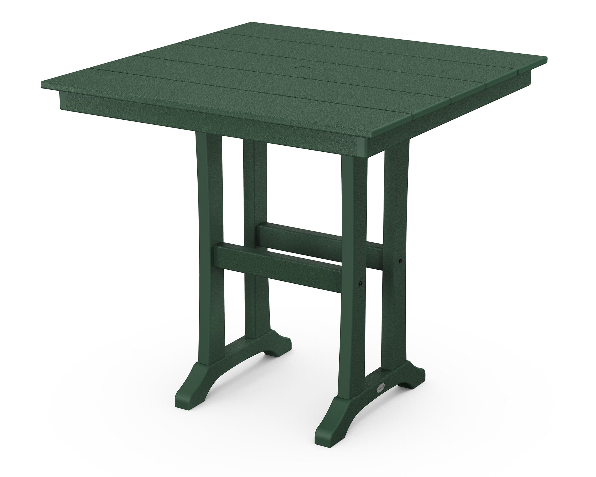 Farmhouse Trestle 37" Counter Table