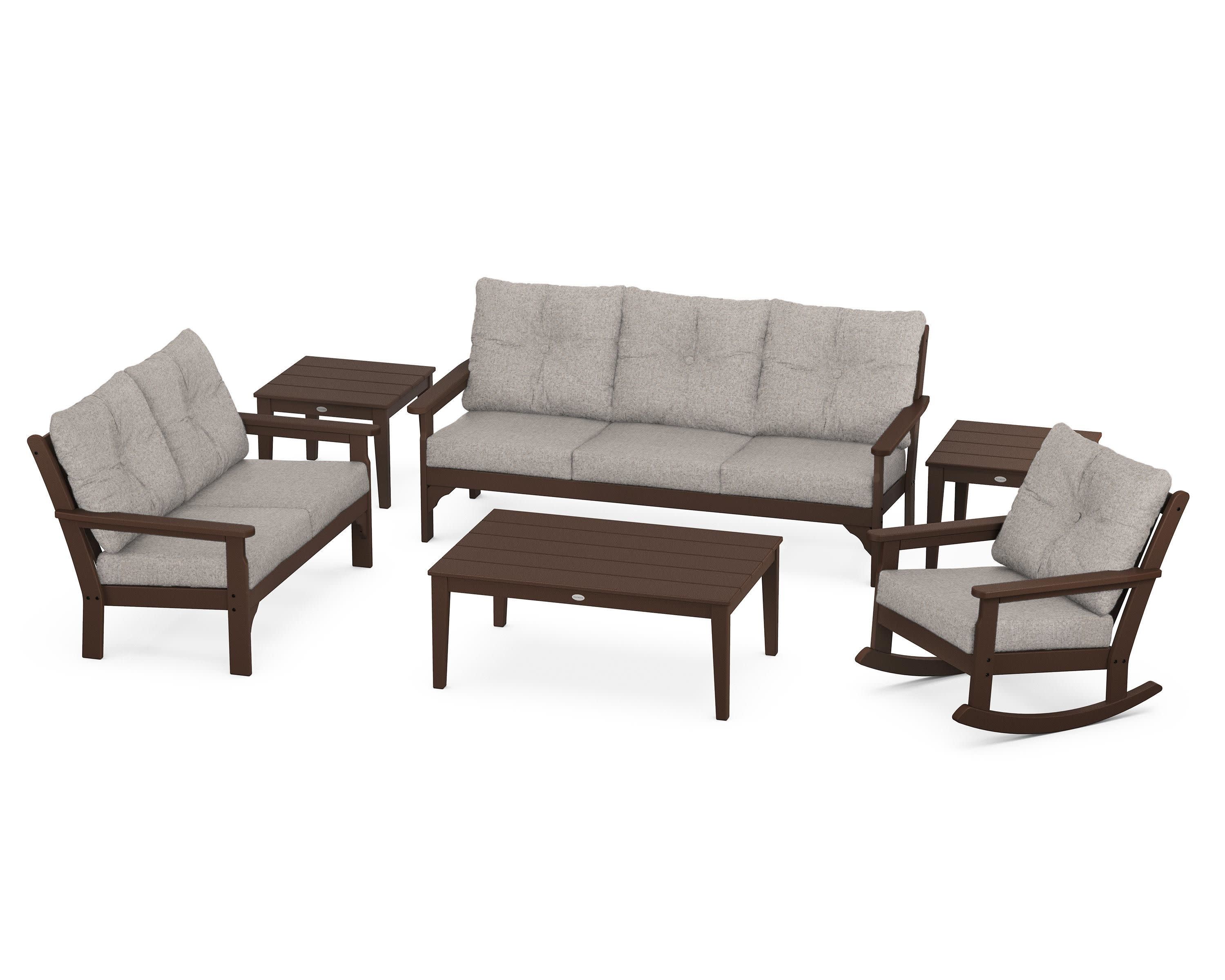 Vineyard 6-Piece Deep Seating Set