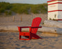Palm Coast Ultimate Adirondack with Hideaway Ottoman