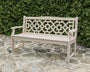 Chinoiserie 60" Garden Bench