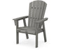 Nautical Curveback Upright Adirondack Chair